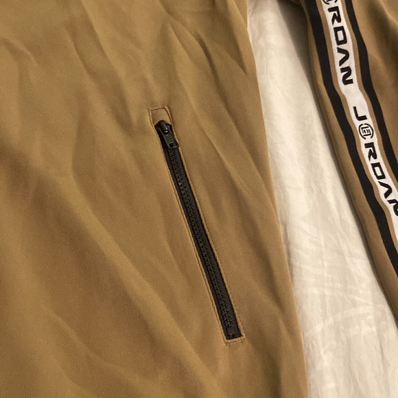 JORDAN & CLOT COLLAB ZIP-UP SWEATER - Picture 6 of 10